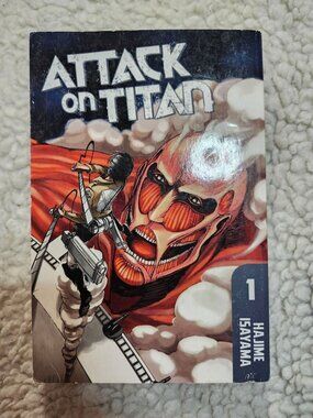 Attack on Titan Vol 1 Manga Hajime Isayama Kodansha Comics Paperback English